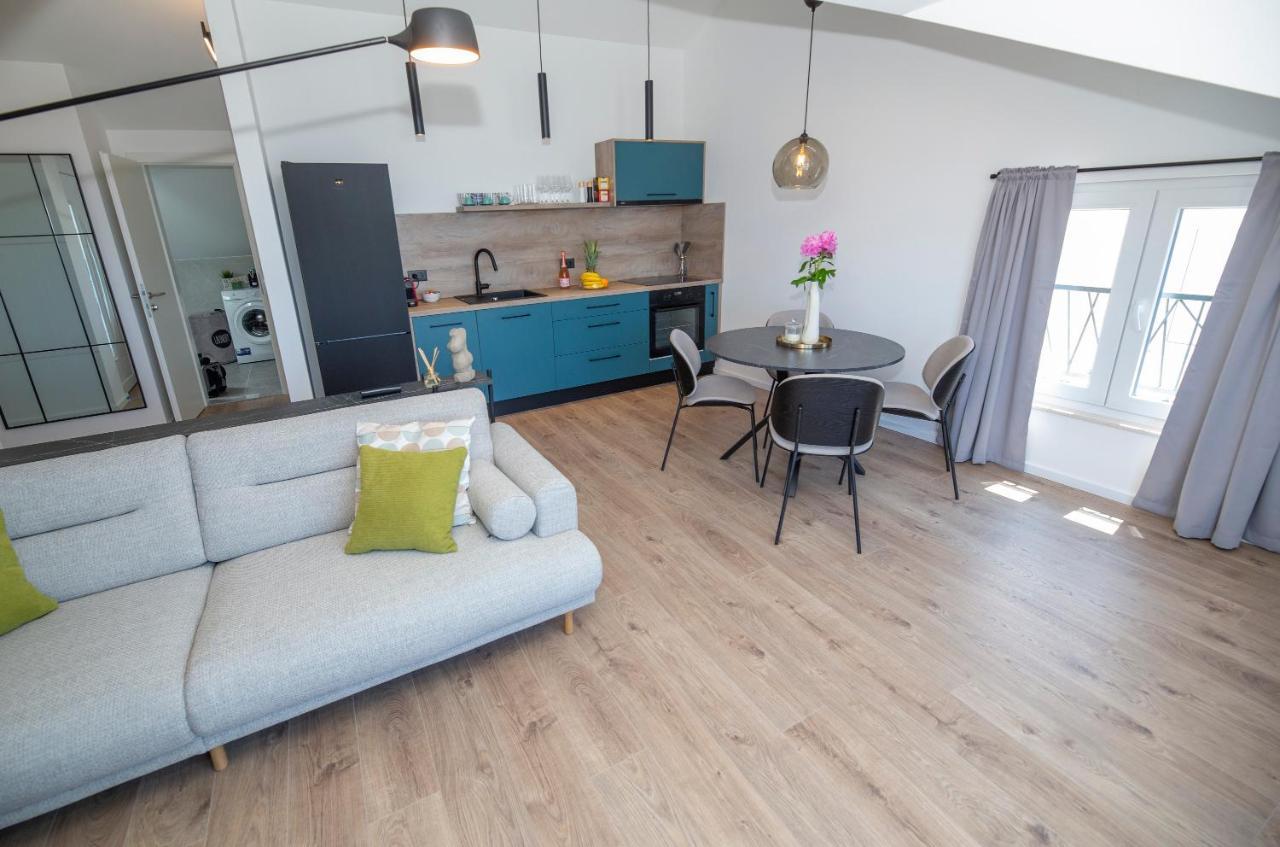 The Jazz Makarska Apartment, Old Town Located,Free Parking Eksteriør bilde