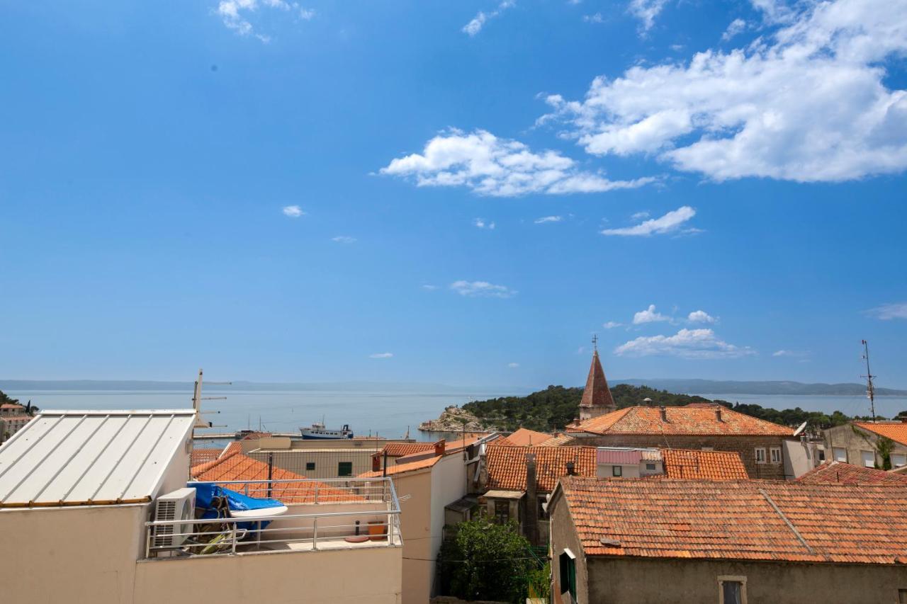The Jazz Makarska Apartment, Old Town Located,Free Parking Eksteriør bilde