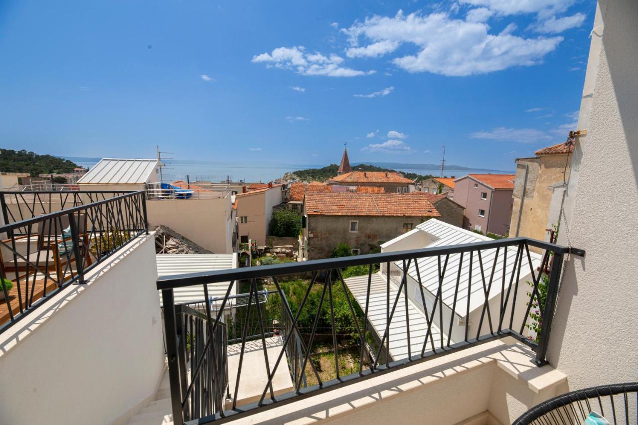 The Jazz Makarska Apartment, Old Town Located,Free Parking Eksteriør bilde