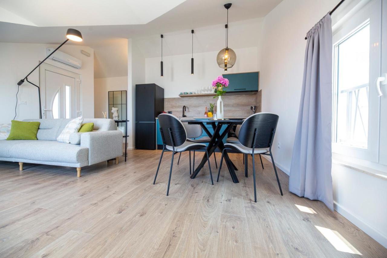 The Jazz Makarska Apartment, Old Town Located,Free Parking Eksteriør bilde