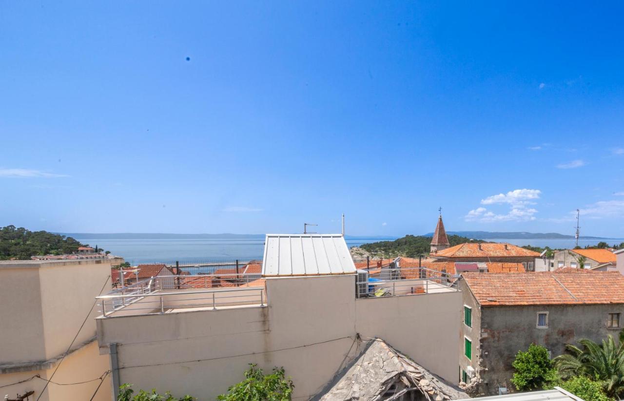 The Jazz Makarska Apartment, Old Town Located,Free Parking Eksteriør bilde