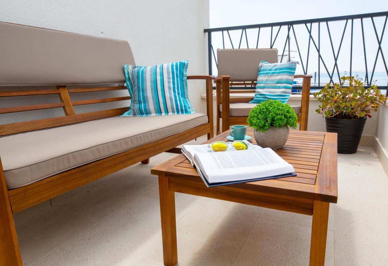 The Jazz Makarska Apartment, Old Town Located,Free Parking Eksteriør bilde