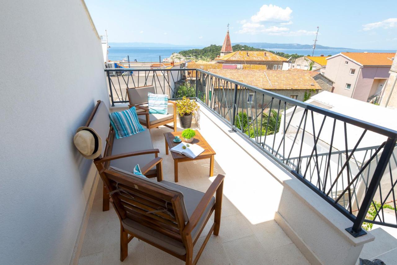 The Jazz Makarska Apartment, Old Town Located,Free Parking Eksteriør bilde
