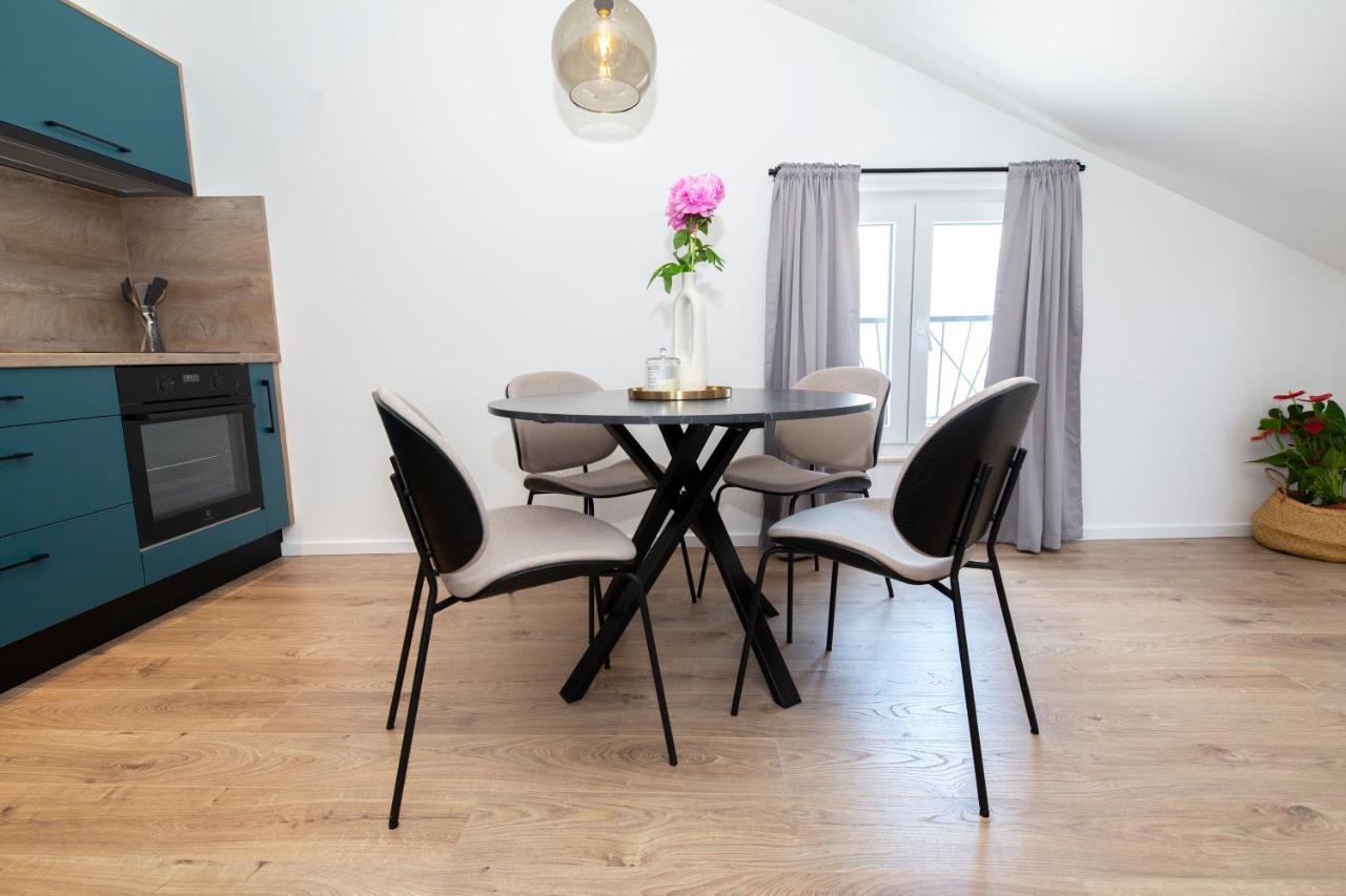 The Jazz Makarska Apartment, Old Town Located,Free Parking Eksteriør bilde