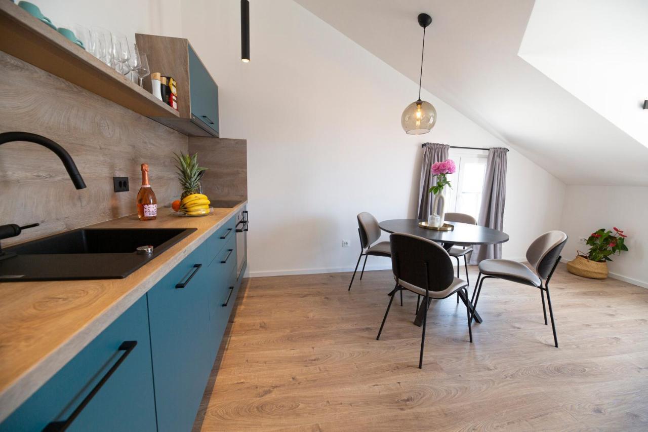 The Jazz Makarska Apartment, Old Town Located,Free Parking Eksteriør bilde
